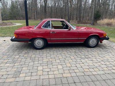 1987 Mercedes-Benz 560SL  for sale $23,895 