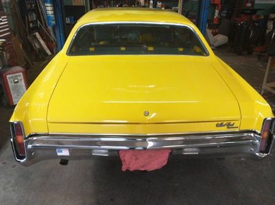 1970 Chevrolet Monte Carlo  for sale $21,995 