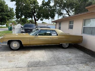 1971 Cadillac DeVille  for sale $31,995 