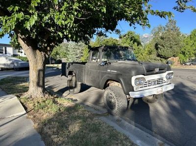 1960 Ford F-100  for sale $10,495 