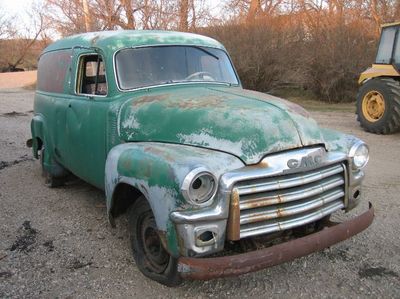 1954 GMC Panel Truck  for sale $6,995 