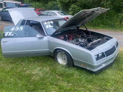 1986 Chevrolet Monte Carlo  for sale $15,495 