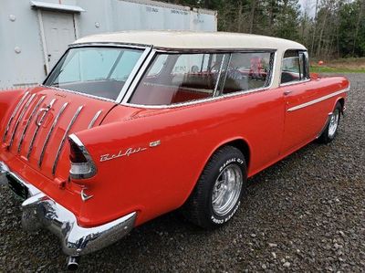 1955 Chevrolet Nomad  for sale $99,995 