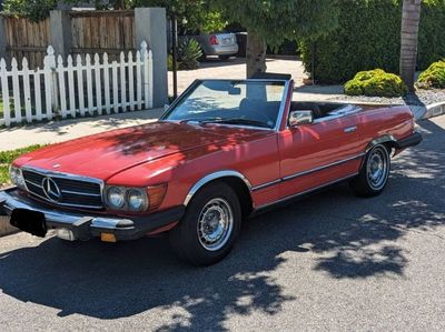 1977 Mercedes-Benz 450SL  for sale $13,995 