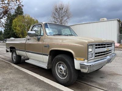 1986 Chevrolet C20  for sale $18,995 