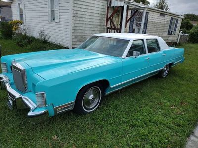 1979 Lincoln Continental  for sale $8,995 