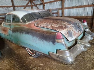 1953 Cadillac Coupe Deville  for sale $9,495 