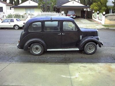 1958 Beardmore London Taxi  for sale $7,995 