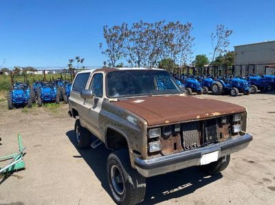 1987 Chevrolet Blazer  for sale $9,495 