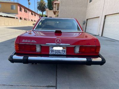 1986 Mercedes-Benz 560SL  for sale $20,895 