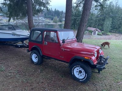 1986 Jeep CJ7  for sale $18,995 