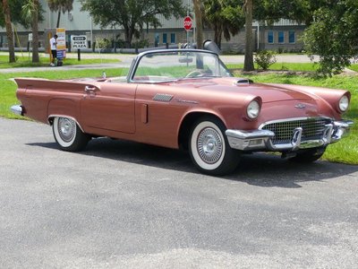 1957 Ford Thunderbird  for sale $45,995 