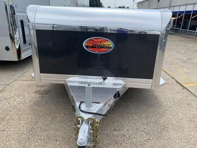 2025 Sundowner 35' Open Aluminum 2 Car Hauler Trailer  for sale $29,450 