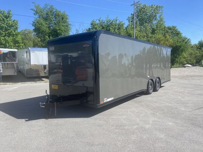 United 8.5x28 LIM Car / Racing Trailer  for sale $18,995 