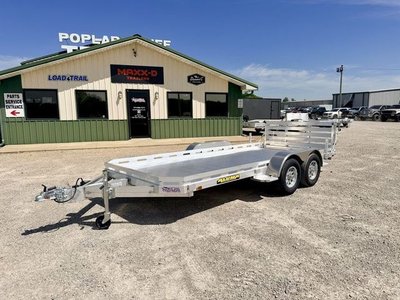 2027 Aluma 7816TA-EL-BT-RTD 78" X 16' Tandem Axle   for sale $8,488 