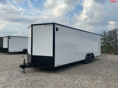 2025 RC Trailers RDLX 8.5x24 TA3 Cargo / Enclosed Trailer  for sale $12,299 