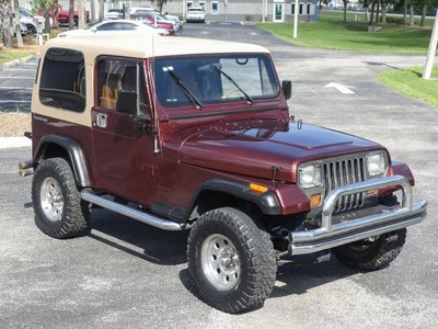 1988 Jeep Wrangler  for sale $12,995 