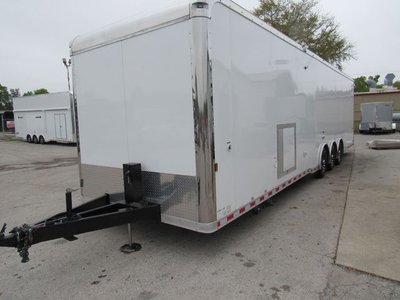 USED 2022 8.5 x 34' Cargo Mate Bath Package.  for sale $34,999 