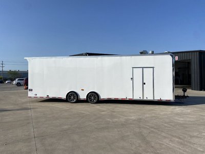 United USH 8.5x32 Racing Trailer  for sale $49,995 