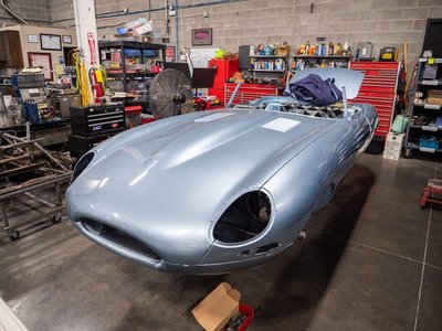 1964 Jaguar E-type Series 1 3.8L OTS  for sale $0 