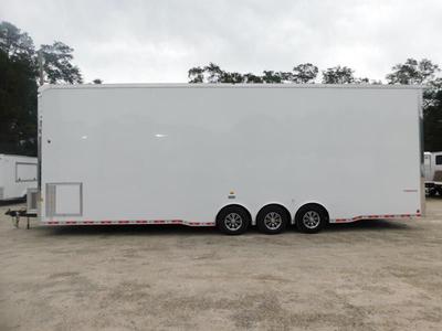 2025 Cargo Mate Eliminator SS 34' Stacker Loaded with M  for sale $61,995 