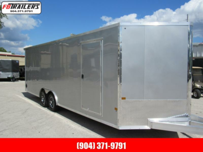 2024 Aluminum Frame Alcom-Stealth 8.5 x 24 Car Trailer with   for sale $21,999 