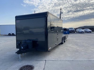 United 8.5x28 Crawler Living Quarters Open Hauler  for sale $49,995 