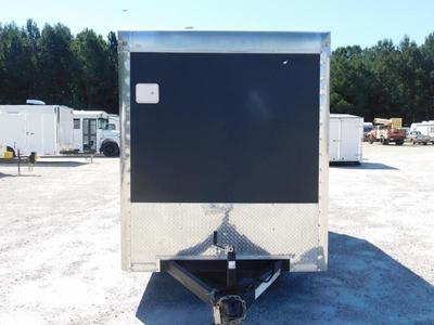 2018 Pace American 6x14 Vnose Tailgater Trailer with 1/2 Bat  for sale $10,995 