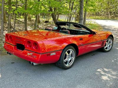 1986 Chevrolet Corvette  for sale $17,395 