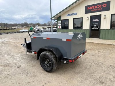 2026 JCE Trailers 350 Gallon Fuel Tank Trailer With Pump 5.2  for sale $4,998 