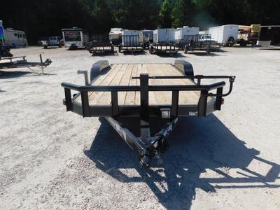 2023 Texas Bragg Trailers 16+2 HCH Heavy Duty with 5200lb Ax  for sale $5,995 