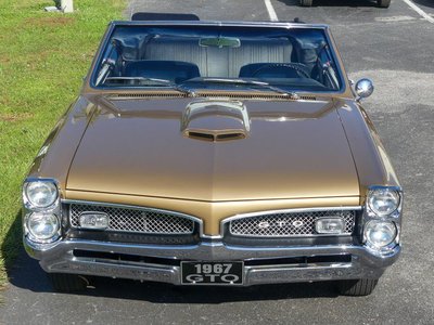 1967 Pontiac GTO  for sale $92,995 