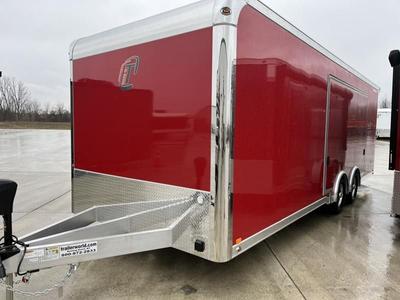 2024 inTech Trailers 8.5 X 24'TA  w/13.5K BTU A/C and E  for sale $33,995 