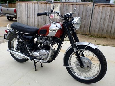 1969 Triumph Bonneville  for sale $12,500 