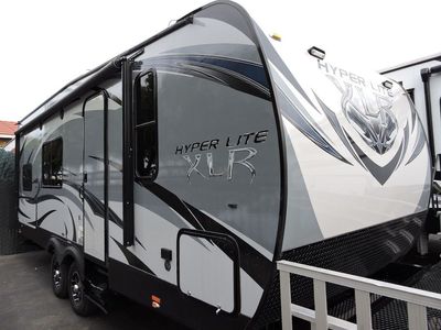 2015 FOREST RIVER XLR 31FDK TOY HAULER 