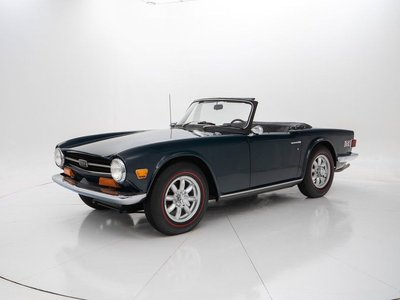 1973 Triumph TR6  for sale $29,900 