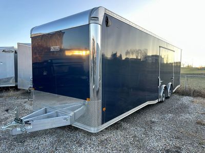 2024 EZ Hauler 8.5x28 All Aluminum Enclosed Race Trailer *Es 