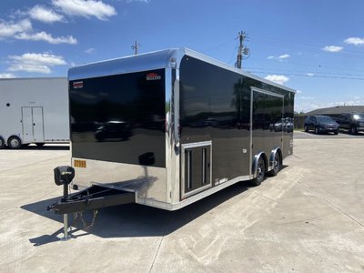 United 8.5x24 Premier Racing Trailer  for sale $27,995 