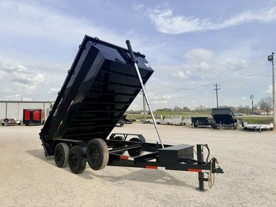 2026 Texas Pride DT 7' X 14' X 3' 14K Telesco  for sale $9,488 