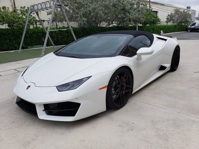 2018 Lamborghini Huracan 