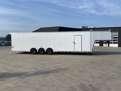 United UXGN 8.5x40 Gooseneck Racing Trailer  for sale $28,495 