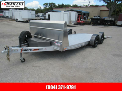 2025 Timpte 720 EZ Load Open Aluminum Car Hauler  for sale $16,499 