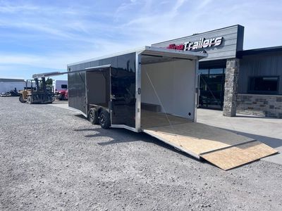 2024 EZ Hauler 8.5' x 24' All Aluminum Enclosed Ra 