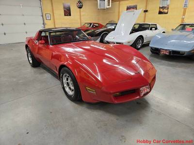 1981 Chevrolet Corvette  for sale $21,000 