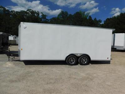 2025 Continental Cargo Sunshine 8.5x20 Vnose with 5200lb Axl  for sale $8,595 