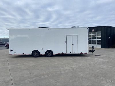 United Super Hauler 8.5x28 Racing Trailer  for sale $44,995 