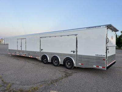 2025 Sundowner Trailers 48' Aluminum Enclosed 2 Car Tra  for sale $62,995 