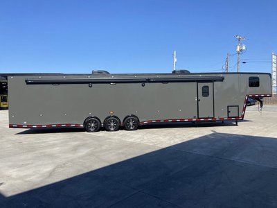 United UATGN 8.5x48 Aluminum Gooseneck Racing Trailer  for sale $124,999 