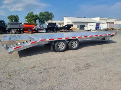 2024 EBY 20+5 14K  Deckover Trailer  for sale $16,495 