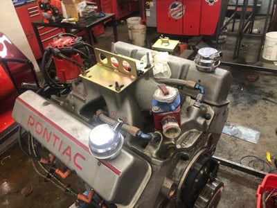 434” SBC Rodeck Aluminum motor